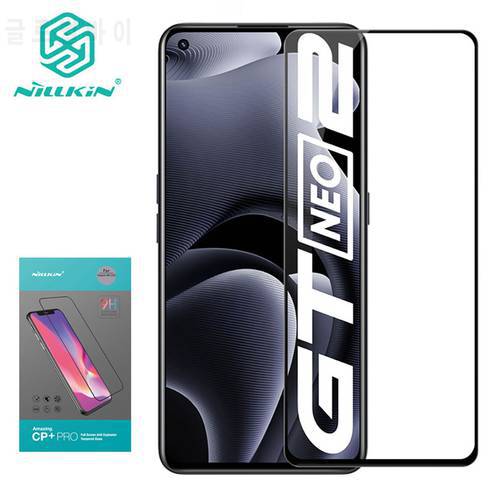 For OPPO Realme GT Neo 2 Glass Nillkin CP+Pro 9H Full Coverage Screen Protector Tempered Glass For OPPO Realme GT Neo2 Film