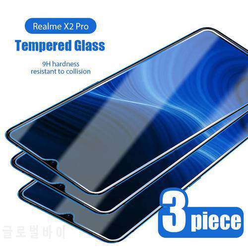 3PCS Tempered Glass For Realme 8 7 Q3 6 Pro 8 8i 7 Screen Protector For Realme C21 C25s C21y C11 C3 GT Neo 2T Narzo 30 30A Glass