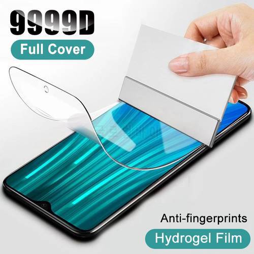 Screen Protector For Nokia 5.4 X10 X20 G20 G10 1.4 5.3 3.4 2.4 2.3 1.3 7.2 Hydrogel Film Protective Phone Film For Nokia 5.4