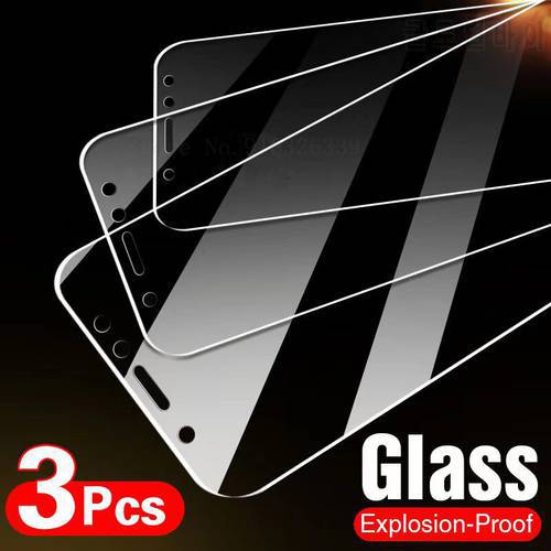 3Pcs Full Cover Tempered Glass For Xiaomi Redmi Note 9 8 7 5 6 9S 10 Pro Max Screen Protector For Redmi 8A 8 7 7A 9 9A 8T Glass