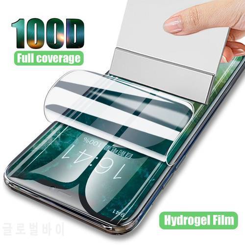 9D Full Cover Hydrogel Film For Xiaomi Redmi 5 plus 4X 4A For Redmi Note 4X 5A S2 Note 4 Global Version Phone Screen Protector