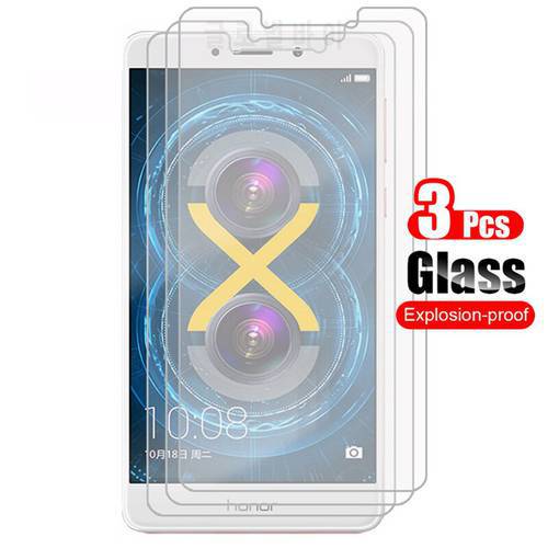3Pcs For Huawei Honor 6X Tempered Glass Screen Protector Protective Film 9H Scratch Proof Glass For Huawei Honor 6X