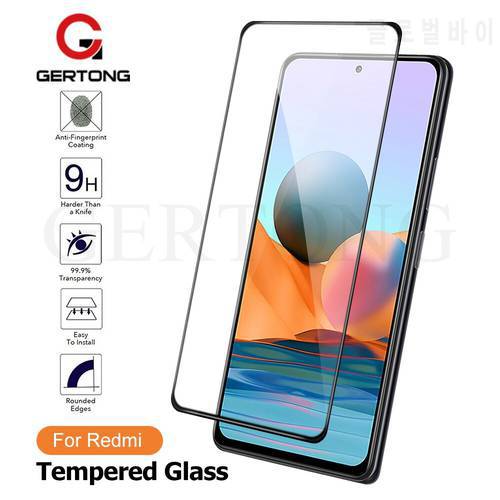Protective Glass for Xiaomi Redmi Note 11 Pro S Note 10 9 8 Pro Max 4G 5G 9S 10S 9T Screen Protector Tempered Glass for Redmi 9T