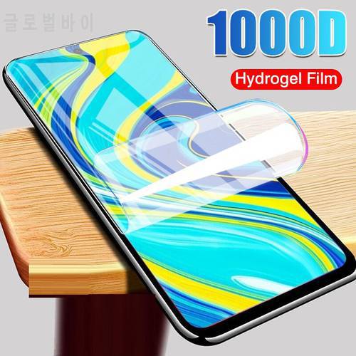 Full Protective For Xiaomi Redmi Note 5 5A 6 Pro Hydrogel Film For Redmi 5 Plus 6 6A 7A S2 Go Screen Protector Film Not Glass