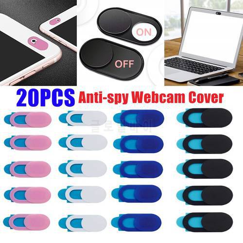 Ultra Thin Laptop Camera Cover Slide Webcam Cover For MacBook Pro iMac iPhone Cell Phone Tablet Notebook Camera Blocker Slider