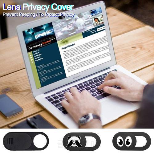 Universal Webcam Cover For Web Laptop iPad PC Macbook Tablet Camera Protective Anti-Peeping Privacy Sticker Lens Shutter Cover