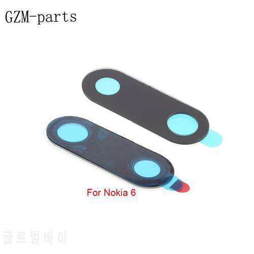 GZM-parts 5pc/lot Rear Camera Glass Lens For Nokia 7 7.1 6 6.1 5 5.1 Plus X71 Back Camera Lens Glass With Adhesive Sticker