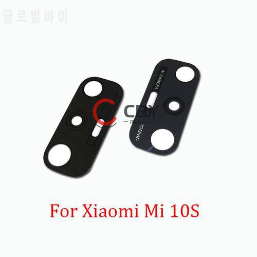 Rear Back Camera Glass Lens Cover For Xiaomi Mi 10S 11 Pro with Ahesive Sticker