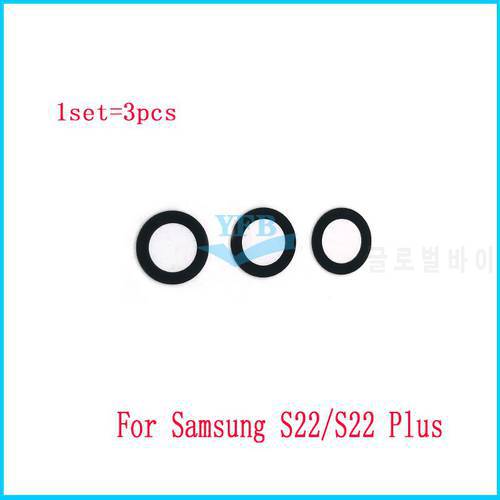 50set Rear Camera Lens Glass For Samsung Galaxy S21 S22 S21+ Plus Ultra FE Back Camera Glass Lens Cover With Adhesive