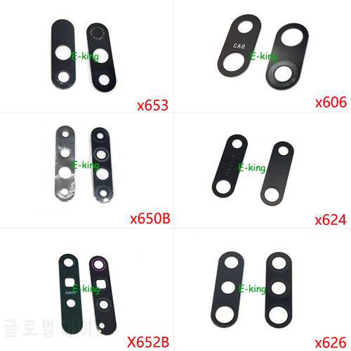 10pcs Rear Back Camera Glass Lens Cover For Infinix X559 X606 X624 X626 X650 X652 X653 X609 X612 X660 With Ahesive Sticker