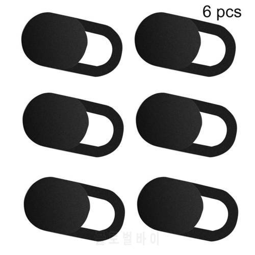 6Pcs Ultra-Thin Webcam Covers Web Camera Sticker Cover Cap for Laptop Macbook Universal Webcam Cover Privacy Protection Slider
