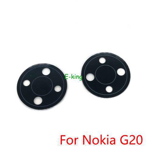 For Nokia G20 G50 X10 X20 G5 Endi Rear Camera Lens Glass Cover Frame Ring Holder Braket Assembly