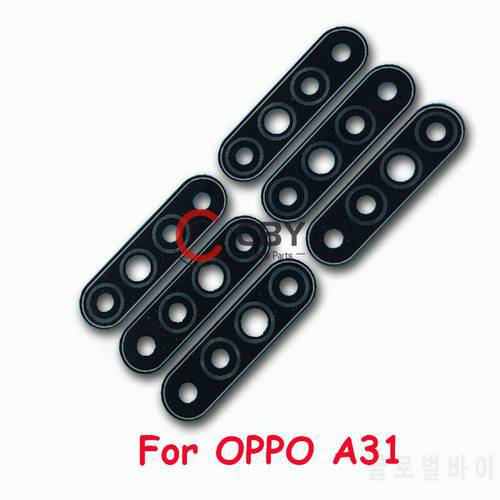 10PCS Rear Back Camera Glass Lens Cover For OPPO A31 A12 A1K with Ahesive Sticker Replacement Parts