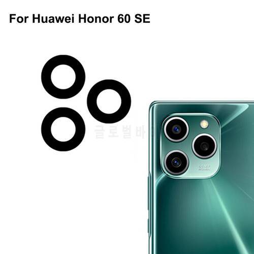 3PCS High quality For Huawei Honor 60 SE Back Rear Camera Glass Lens test good For Huawei Honor60 SE Replacement Parts 60se