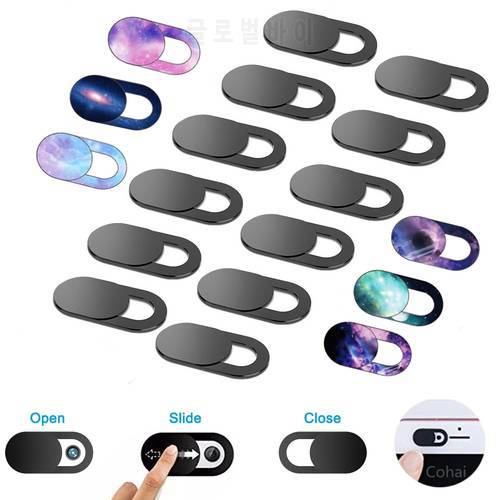 Webcam Cover Laptop Camera Cover Slider Phone Antispy For iphone iPad PC Macbook Tablet lenses Privacy Sticker 1/5/10/20 Pcs