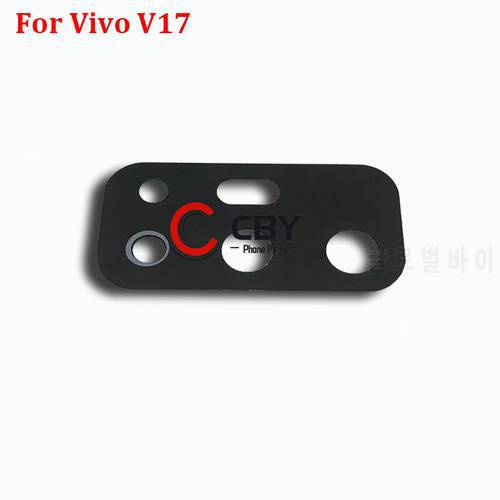 10PCS For vivo V17 Pro V23 Rear Back Camera Glass Lens Cover with Ahesive Sticker Replacement Parts