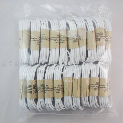 Wholesale 20Pcs /Lot Micro USB Phone Charging Cable For Samsung S4 Data Line Cord OD3.4 Round MicroUSB For Huawei One Plus