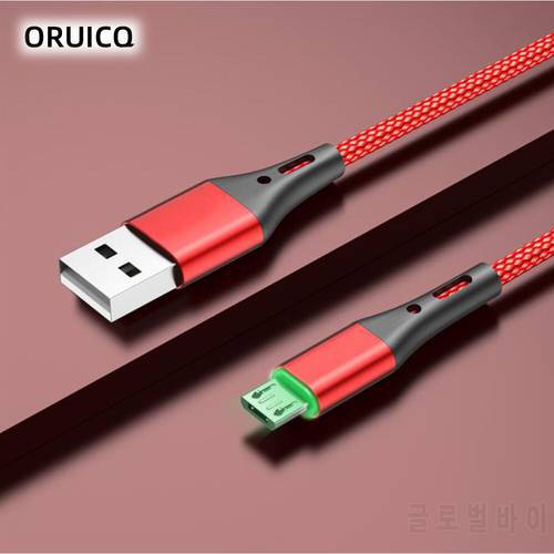 USB Type C Cable Nylon Braided 1M 2M 3M Data Sync Fast Charging For Samsung S9 S10 Xiaomi mi8 Huawei P30 Ipad iPhone cables