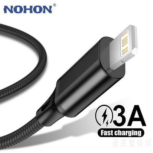 USB Data Charger Cable For iPhone 11 12 13 Pro Max 6S 7 8 Plus iPad Origin Fast Charging Mobile Phone Cord Wire Short Long 2m 3m