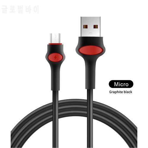 2.4A Toucan Micro USB Type C Cable USB C Fast Charging Cord Game Cable For Huawei P30 P20 Pro Samsung Xiaomi Redmi Charge cable