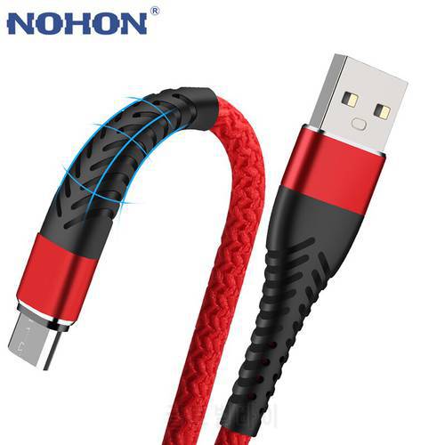 Micro USB Cable 3A Fast Charging for Samsung J3 J5 J7 Redmi Note 5 Pro Android Mobile Phone USB Micro Cable Charger Data Cord