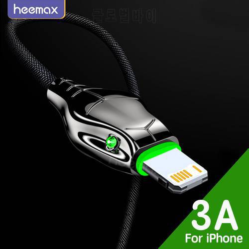 3A USB Cable For iPhone 14 13 12 11 Pro Max XR XS Max 8 7 6s Plus Fast Charging Wire For iPhone Charging Wire iPad Charger Cord
