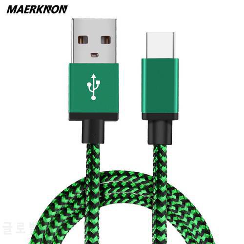 1M/2M/3M Type C USB C Cable Quick Charge 3.0 Date Cord For Samsung Xiaomi Huawei Honor Vivo Smart Phone Tablet Fast Cable