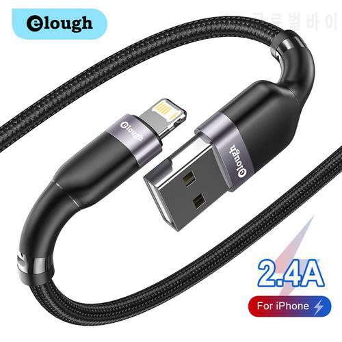 Elough USB Type C Cable 3A Fast Charging USB C Cable For Xiaomi Redmi Samsung USB Cable For iPhone 13 11 12 Pro Max XR XS 8