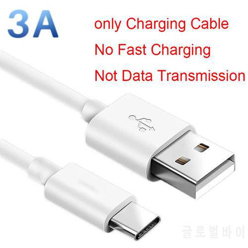 USB C Cable Type C Cable 3A Charging USB Cable for Samsung S21 Xiaomi 11 Pro USB Type C Charging Cable USB C