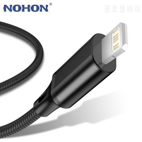 USB Charger Cable For iPhone 13 12 11 Pro Max 6S 7 8 Plus iPad Short Long 2m 3m Origin Fast Charging Mobile Phone Cord Data Wire