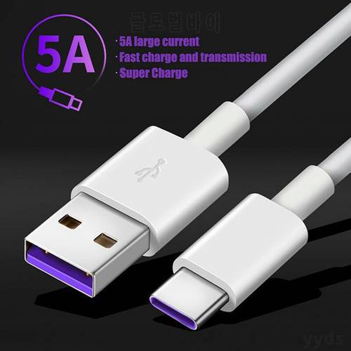 5A Super Fast Charging Cable Mobile Phone USB C Cable USB Type C Cable Micro USB Cable For iPhone 11 12 Pro Max For iphone Cable