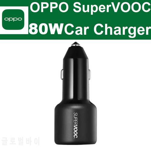 80W SuperVOOC Car Charger 8A Cable PD QC 11V 7.3A For Original OPPO Reno 8 Pro+ Find X5 Pro N R17 Pro A96 Air Pad Realme OnePlus