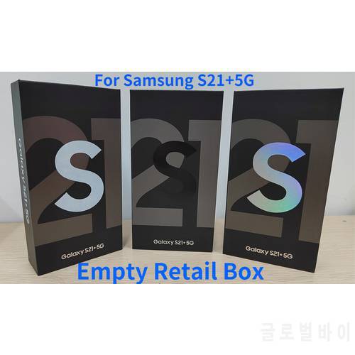 Samsung Galaxy S21 5G /S21+ S21 Ultra 5G Empty Retail Box for OEM Accessories US/EU/UK Fast Wall Adapter Type-C Cable Headset