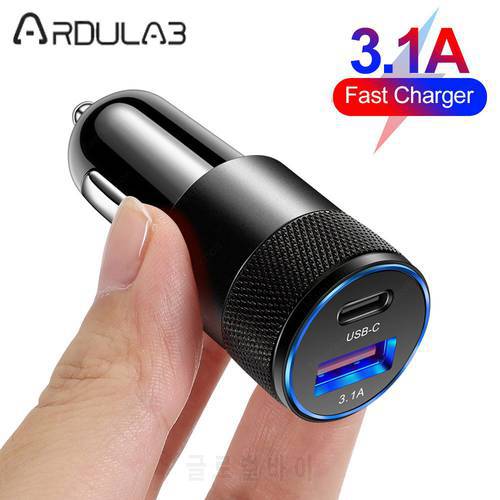 20W PD USB C Car Charger Quick Charge 4.0 3.0 Fast Charging For All Smartphones For iPhone 12 11 Xiaomi Samsung PD Phone Charger