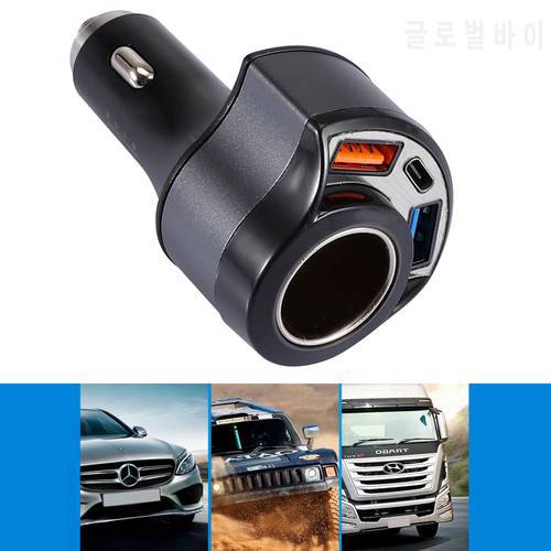 Car Fast Charger Quick Charge Dual USB Type-C Fast Charging Car Phone Charger For iPhone 12 13 Pro Xiaomi Huawei Samsung