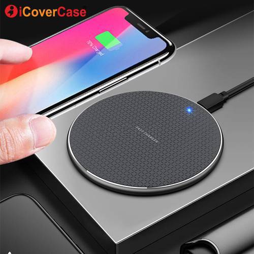 Qi Fast Charger For LG Velvet 5G UW Motorola Moto Edge + plus Nokia 8 sirocco 9 Pureview Wireless Charging Pad Phone Accessory