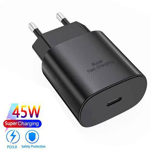 For Samsung 20W PPS PD Super Fast Charger Type C Cable For GALAXY Note 10 10+ S10 S20 Plus S20 Ultra A91 A90 for iphone 13