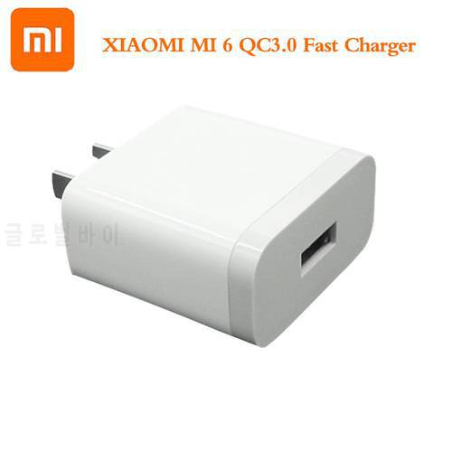 XIAOMI Mi QC3.0 Quick Charger 12V/1.5A fast charging Adapter Micro USB TYPE-C Cable For Mi 9 8 T s a1 5 5s 6 Max MIX 2 3 redmi 4