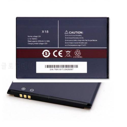 High quality Replacement Battery Authentic profession For Cubot X18 3200mAh Smartphone