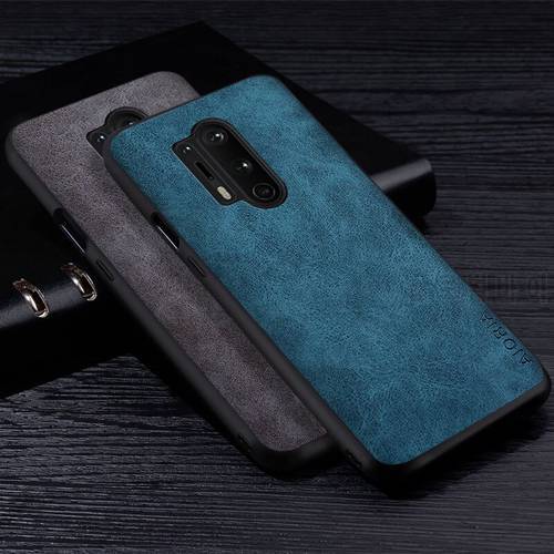 Premium PU Leathe Phone Case for Oneplus 8 8 Pro 8T Scratch-Resistant Solid Color Cover for Oneplus 8 Pro Case