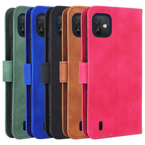 Flip Leather Case For Wiko Y82 Case Wallet Book Cover For Wiko Y82 Y 82 WikoY82 Cover Magnetic Phone Bag 6.1