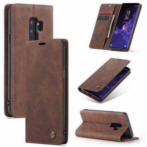 For Samsung S9 S8 Plus Case Cover Luxury Multifunctional Leather Flip Magnetic Wallet Phone Bag For Samsung Galaxy S 9 8 S9plus