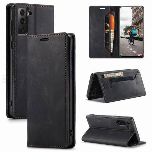 Leather Flip Case For Xiaomi Poco X3 GT M3 F3 11 11T Lite Redmi Note 10 9 S 10T 9A 9C 9T 8 7 Pro Max Wallet Card Phone Cover