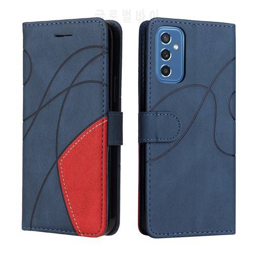 Samsung Galaxy M52 5G Case Leather Wallet Flip Cover Samsung Galaxy M52 5G Phone Case For Galaxy M52 M53 M33 5G Luxury Flip Case