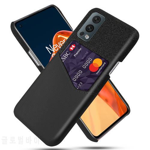 Business Case For OnePlus Nord 2 5G 9R 9 8T 8 7T 7 Pro Funda Card Slots Cover For One Plus Nord N200 N10 2 CE 5G 6 6T 5 5T Coque