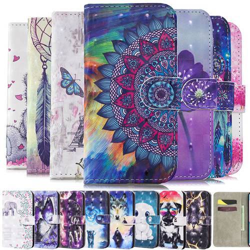 3D Flip Leather Case For Redmi Note 8 9 9S Pro Max 7A 9A Fundas Wallet Card Holder Stand Book Cover Painted Coque Note9