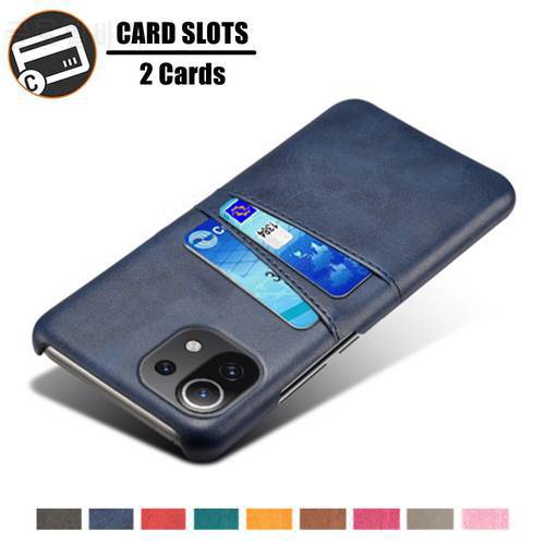 Luxury PU Leather Case For Xiaomi Mi 11 Lite Ultra 11i 11X Poco F3 X3 NFC Card Slots Wallet Cover For Redmi Note 10 5G 10S 9 Pro
