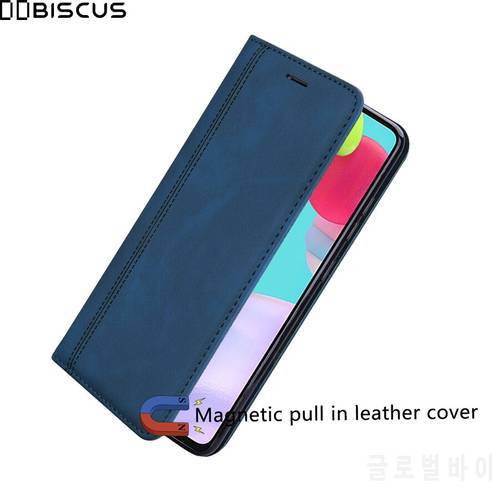 Leather Wallet Flip Magnetic Case For Samsung Galaxy A03S A02 A02S A12 A13 A32 A42 A52 A72 5G A22 M12 M32 M52 M22 Book Cover