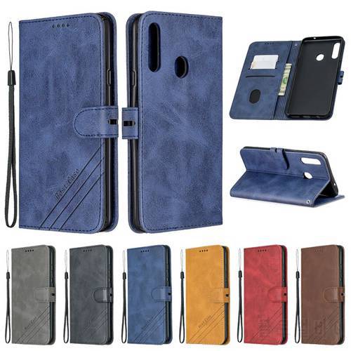 sFor Samsung Galaxy A20s Case Leather Flip Case For Coque Samsung A20S Phone Case Galaxy A 20s A207F Funda Magnetic Wallet Cover