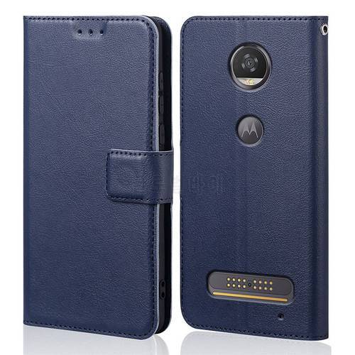 for Motorola Moto Z2 Play Case Wallet Leather Phone Case for Motorola Moto Z2 Play Case Flip Cover Back Bag
